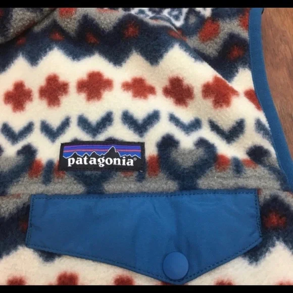 Patagonia Mens Aztec Vest Size L Like New! - Picture 2 of 3